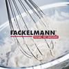 Kitchen and Pastry Whisk In Stainless Steel with Ball 26.5 Cm Fackelmann Ovale Limited Edition Ref.
