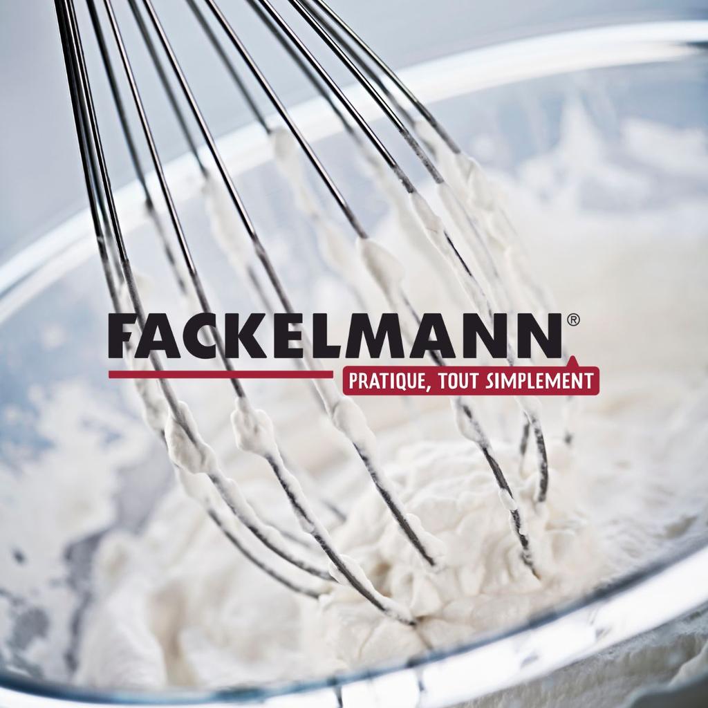 Kitchen and Pastry Whisk In Stainless Steel with Ball 26.5 Cm Fackelmann Ovale Limited Edition Ref.