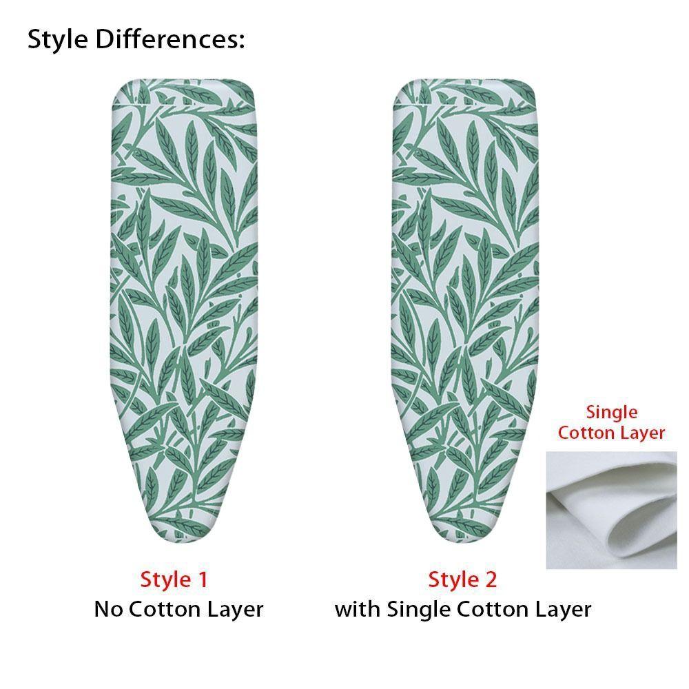 1 шт. с эластичным краем, чехол для гладильной доски, устойчивый к пятнам гладильный чехол для гладильного стола