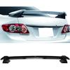 Предварительно окрашенный спойлер на багажник, совместимый с Toyota Corolla 2009-2013, ABS, окрашенный глянцевый черный, спойлер-губа на багажник, крыло, крышка багажника f