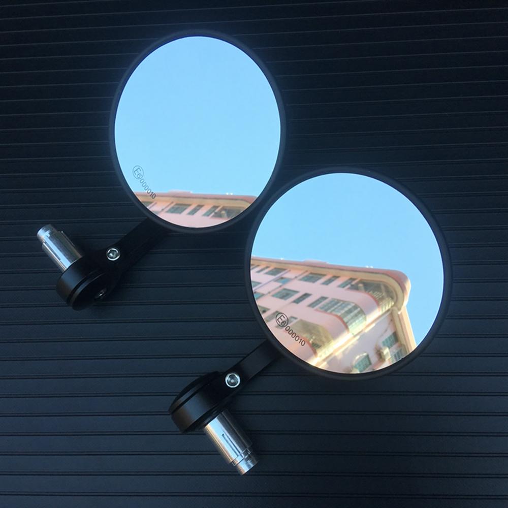 Зеркало на руль мотоцикла заднего вида, торцевое зеркало для мотоцикла Honda cb500x pcx msx 125shadow r1200gs для Yamaha MT09