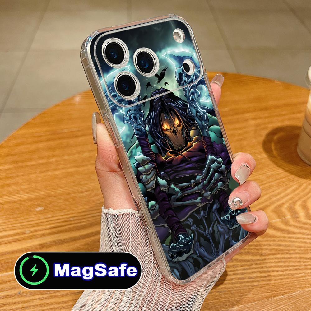Игровой чехол для мобильного телефона Darksiders для iPhone 17 16 15 14 13 12 11 Air Pro Max Plus Mini Magsafe Прозрачный Цветной Чехол Красивый