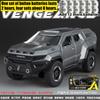 1:24 Rezvani Motors Vengeance Американский Премиум Бронированный Внедорожник Модель Автомобиля из Литого Металла Сплав Модный Декор Коллекционные Предметы
