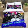 Rock Band Imagine Dragons Bedding Sets Exquisite Bed Supplies Set Duvet Cover Bed Comforter Set Bedding Set Luxury Birthday Gift