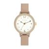 Чайная ложка Бежевый корпус Часы E03721A-1 BE Женские Бежевые