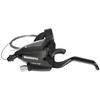 SHIMANO Shifting/Brake Lever (MTB) ST-EF500-L Left Lever Only 3S 2 Finger Black ESTEF5002LSBL ACERA