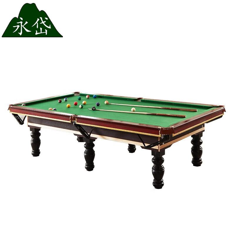 Yongdai Standard Black 8 Pool Table