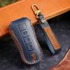 Роскошный кожаный чехол для ключа для Porsche Cayenne, Macan, 718, Panamera и 911