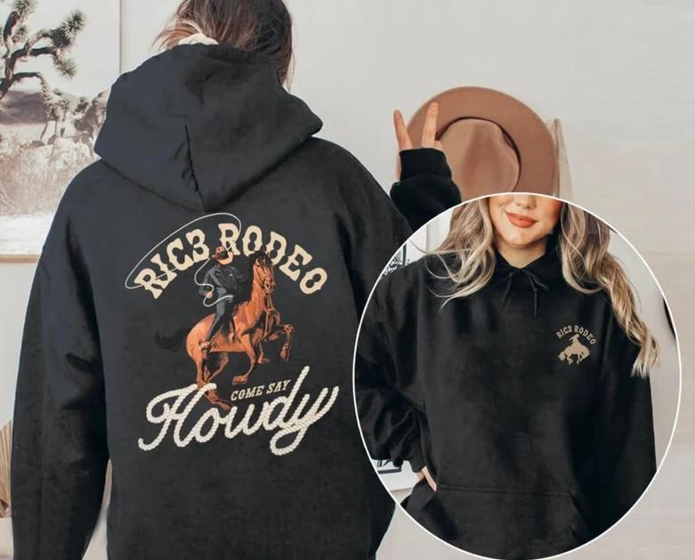 RIC3 Rodeo Hooodie
