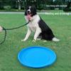 DOG-O-SOAR Bite-Resistant Floating Silicone Dog Frisbee Toy