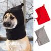 Dog Winter Hat Dog Hats Winter Hat With Noise Protection Thick And Warm Winter Hat Dog Ear Cover For Hiking Camping
