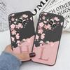 Милый Чехол с Первой Буквой Для Poco X3 X 3 Pro X3 NFC Задняя Крышка Простой Стиль Цветок Мягкий Силикон Чехлы Для Xioami Poco X3 Чехол