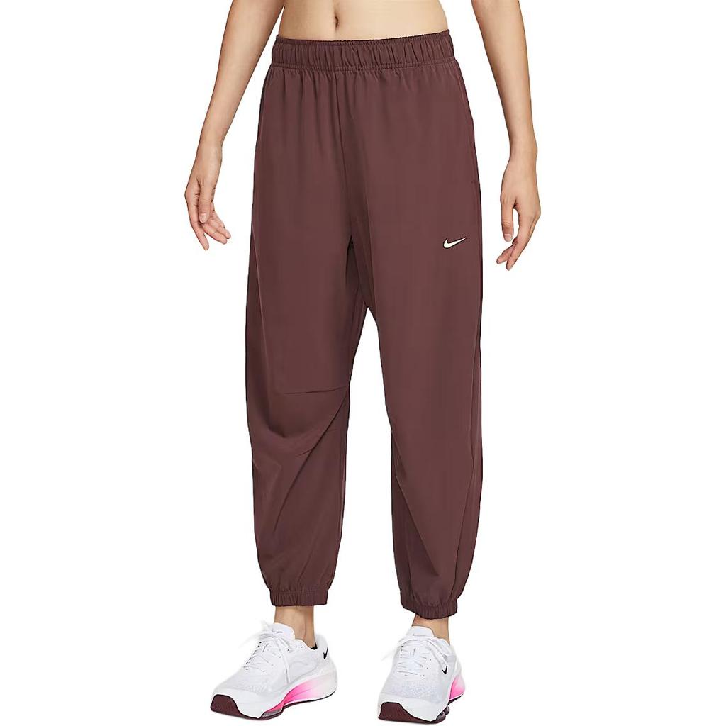 Nike Женские тканые брюки Repel с высокой талией IH8612-652
