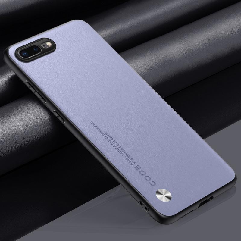 Роскошный чехол из искусственной кожи для iPhone 7 Plus, задняя крышка 7Plus, матовый силиконовый защитный чехол для iPhone 8 Plus, 8Plus Coque