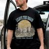 Leave The Road Take Trails Vintage T Shirt Camping Hiking Wanderlust Adventure Outdoor Lover Vintage Washed Comfortable