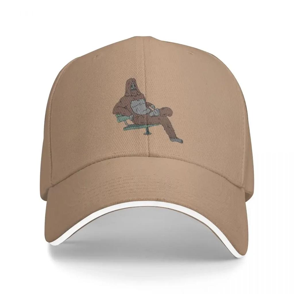 Chillin Sassy The Sasquatch Cap Fashion Casual Baseball Caps Adjustable Hat Hip Hop Summer Unisex Baseball Hats