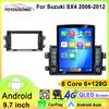 Android Car Radio для Suzuki SX4 2006 - 2014 для Fiat Sedici 189 2005 - 2014 Мультимедийный проигрыватель Навигация 2 din Carplay