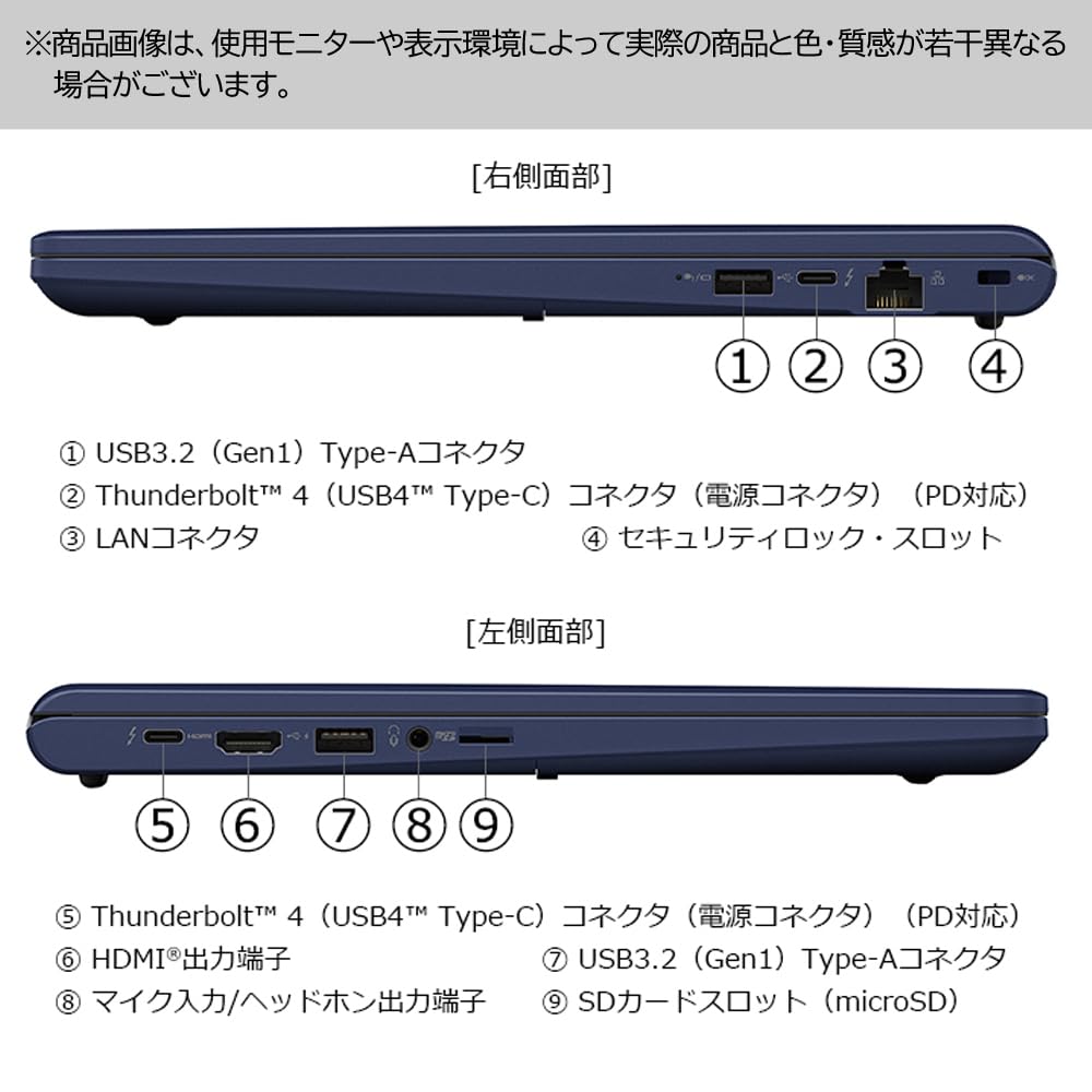 dynabook Laptop Ryzen 11 Ryzen 7 Tech Web Model W6XAZY7RAH XA/ZY [AMD Processor/14-inch Display/Self-Replacement] (Windows Pro/No Office/AMD 250/Dark