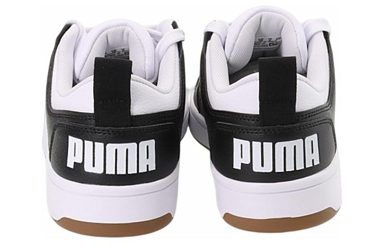 Puma Rebound LayUp Low SL 'Белый Черный'