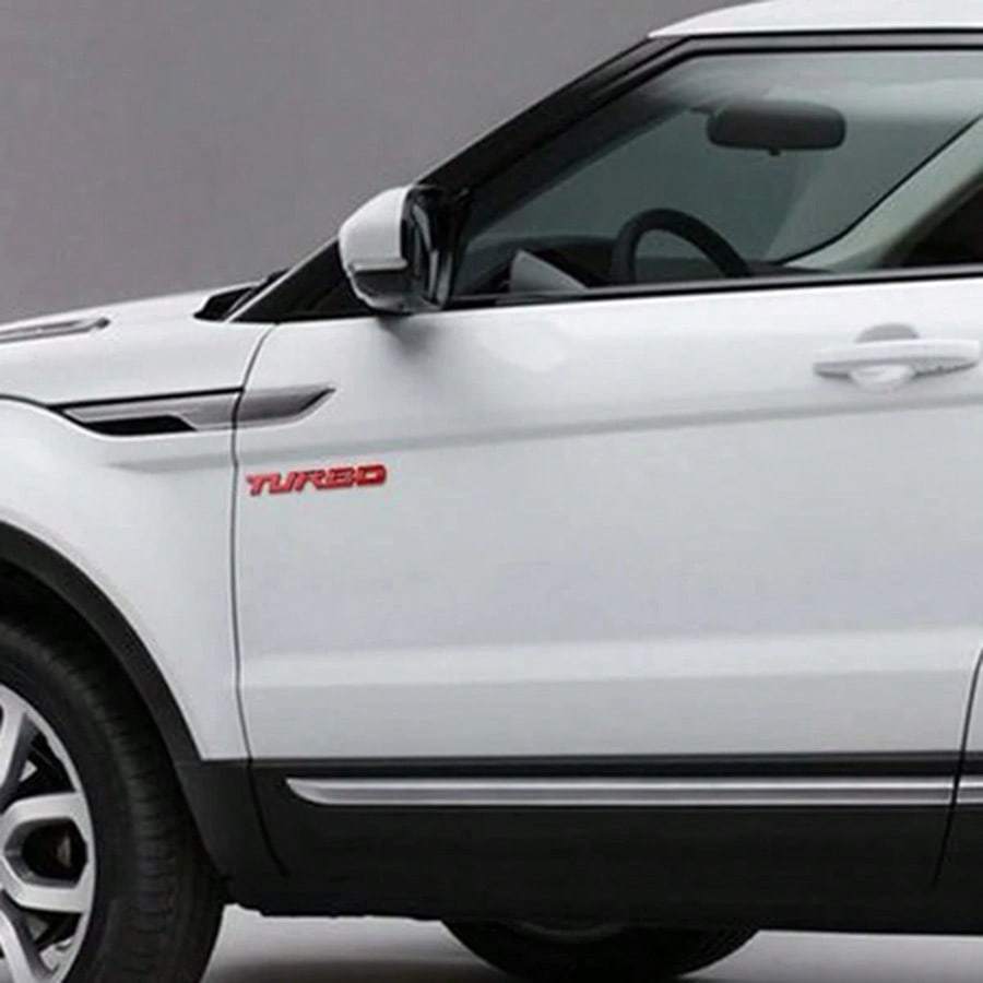 Металлическая наклейка-значок для автомобиля, самоклеящаяся наклейка для автомобиля, задний значок, доступный в серебристом/черном/красном цвете