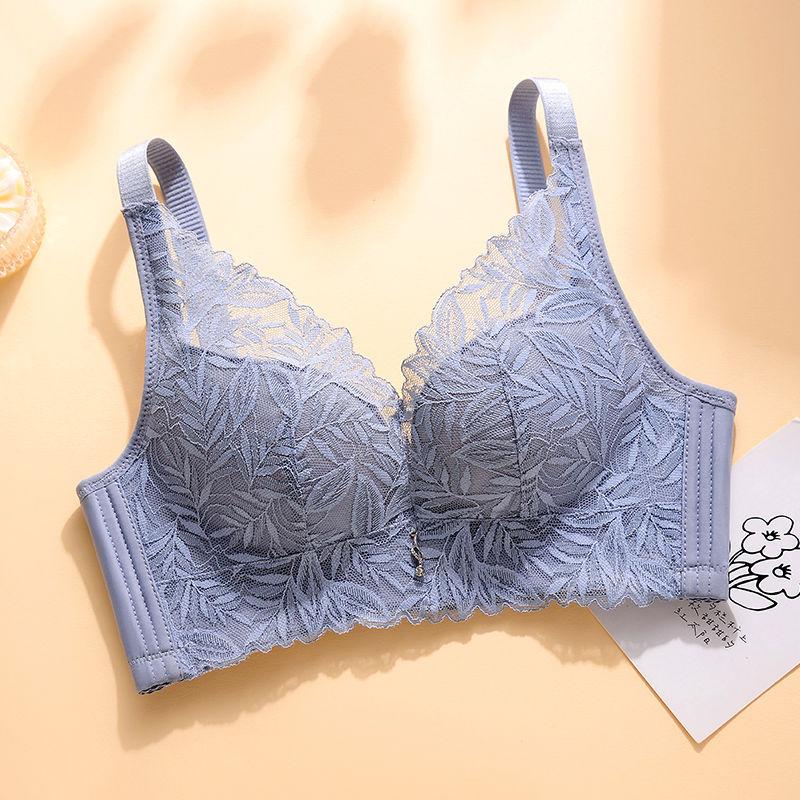 Sexy Push Up Bras For Women Fashion Lace Lingerie Backless Floral Girls Underwear Inner Tops Fashion Lady