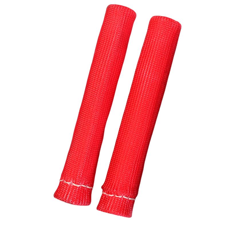 Высокотемпературный стекловолоконный автомобильный провод зажигания термозащита чехол провода свечи зажигания термозащитная оплетка 1/2 шт.