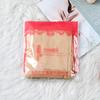 New romantic stockings with a feminine touch, pure and sensual style, summer ultra-thin disposable opening, passionate and tear-off stockings
