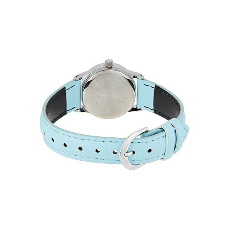 Casio Стандартная серия Минималистичные Ретро Маленькие Круглые Часы Business Casual Мода Кварцевый Механизм Кожаный Ремешок Женские часы Серебристые LTP-V002L-2B3