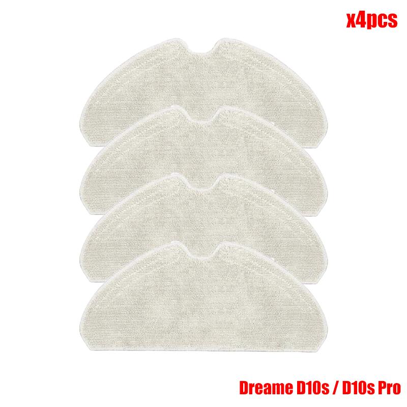 Washable Mop Cloths Replacement For Xiaomi Dreame D10s / D10s Pro Robotic Vacuum Cleaner Mop Pads Rags Spare Parts Accessories