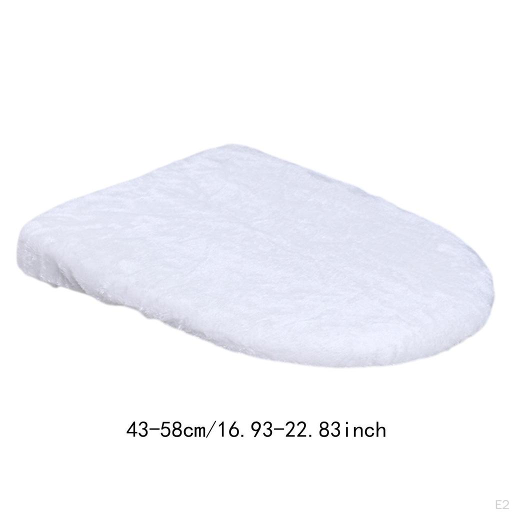 Впитывающий, Пыленепроницаемый, Моющийся И Гибкий Чехол Для Сиденья Унитаза