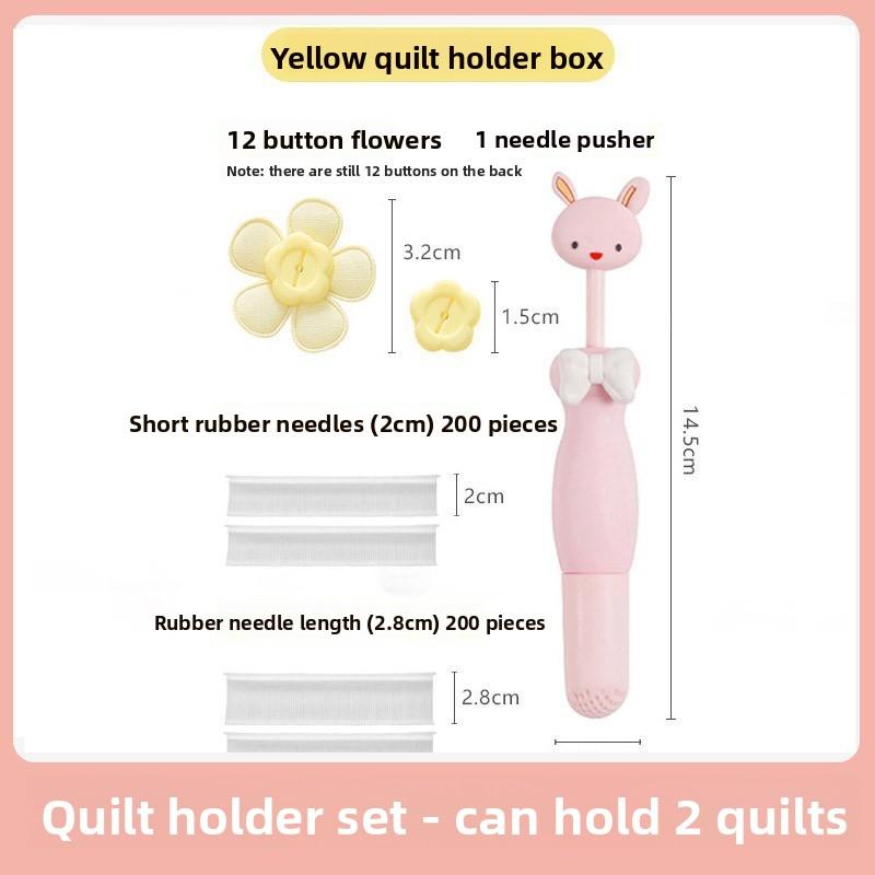 Застежка для одеяла — это чудо без игл, невидимая, мягкая силиконовая, противоскользящая, не царапающая и предотвращающая сбивание одеяла пряжка.