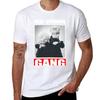 Old School Gang TShirt AntiPerspiration Workout Top