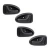Right and Left Door Interior Release Lever - FRONT-REAR - SET for Renault Megane 1, Clio2