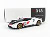 TrueScale Miniatures MINI GT 1/64 Scale Model 2021 Ford GT Ken Miles Heritage Edition Left-Hand Drive Finished Model MGT00313-L