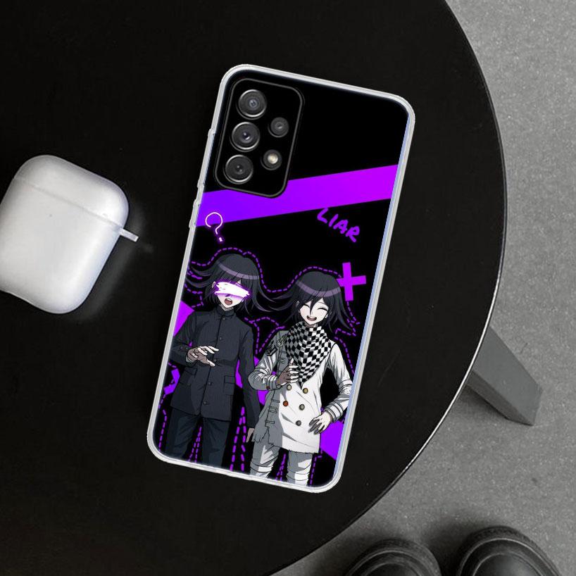 Чехол для телефона Danganronpa Kokichi Ouma для Samsung Galaxy A12 A22 A32 A52 A72 A02S A51 A50S A31 A20S A10S Note 20 Ultra 10 Pl