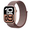 Нейлоновый ремешок-петля Для ремешков Apple Watch 46мм 44мм 40мм 41мм 45мм 42мм Оригинальный ремешок браслет iWatch Серии 11 10 SE 9 8 Ultra 3