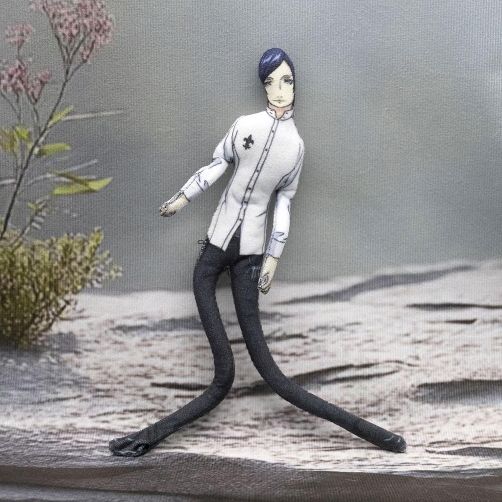 Игра Persona Амия Рэн Рюдзи Сакамото Юсукэ Китагава Анн Такамаки Акэти Горо Косплей Кукла Плюшевые Набитые Куклы Фигурка Реквизит