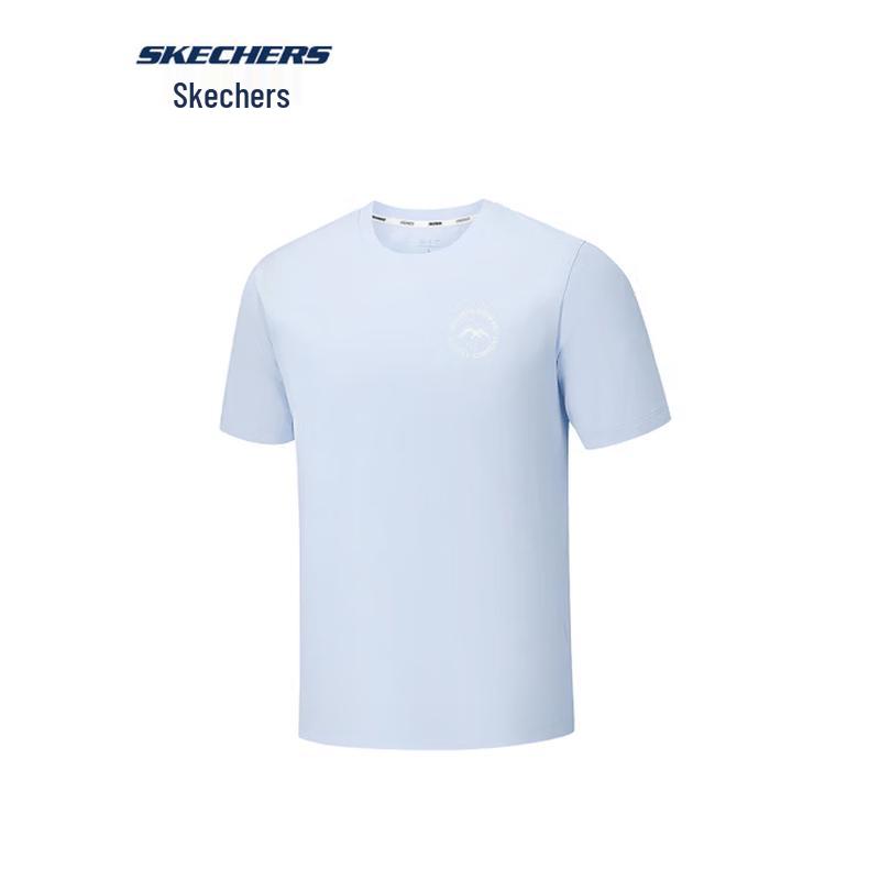 Skechers Унисекс футболка с коротким рукавом P226U009