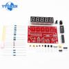 1Hz-50MHz Crystal Oscillator Frequency Counter Tester 5 Digits Resolution New Frequency Meters  Diy Electronic Kit, for Arduino