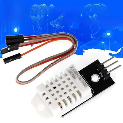 Цифровой датчик температуры и влажности DHT22 Модуль AM2302, Совместимый с Arduino