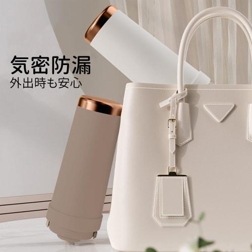 SKIASE Tumbler with Straw, Ceramic Coated, 750ml, Portable, with Handle, Direct Drinking, Lid, Spill-Proof, Stainless Steel, Keeps Drinks Hot or Cold,