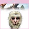 Маска из латекса Black Myth Wukong для косплея, реквизит для вечеринки на Хэллоуин и карнавал