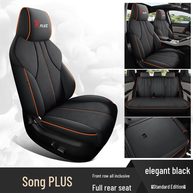 BYD Song Plus Seat Cover - Universal, All-Season, Full-Surround for New Energy Vehicles