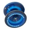 Yo Yo Ball Dark Blue Improve Hand Eye Coordination Plastic Yoyo Ball Toy for Daily Entertainment