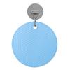 5Pcs Silicone Heat Insulation Mat Round Honeycomb Heat Resistant Coaster  Thermal Insulation