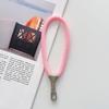 Подвеска на телефон Брелок для ключей в стиле хэви-метал Ремешок Противопотерянный Брелок-ремешок Прочный ремешок на палец Премиальный шнурок для ключей Шнурок для мобильного телефона