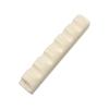 Acoustic Guitar Pre Slotted Bone Nut Replacement 6 String Guitar Top Nut Up Saddle Music Instrument Parts Easy Install