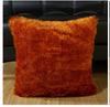 Чехол для подушки из плюша, бархата, меха, пушистая диванная подушка, мягкая наволочка, наволочка, однотонная, скандинавские инструменты для украшения дома, наволочка 40*40