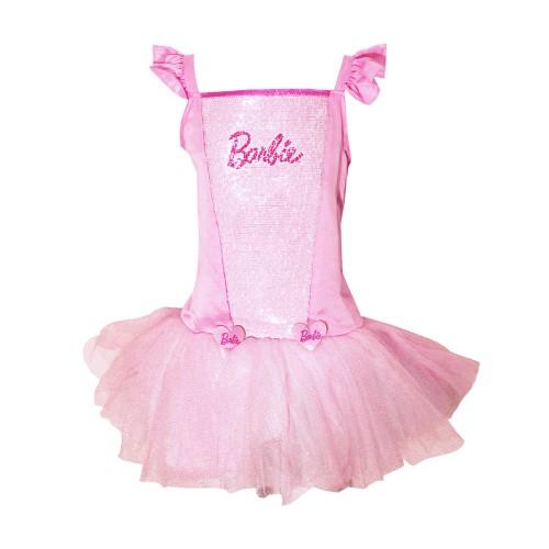 barbie Childrens/Kids Ballerina Costume