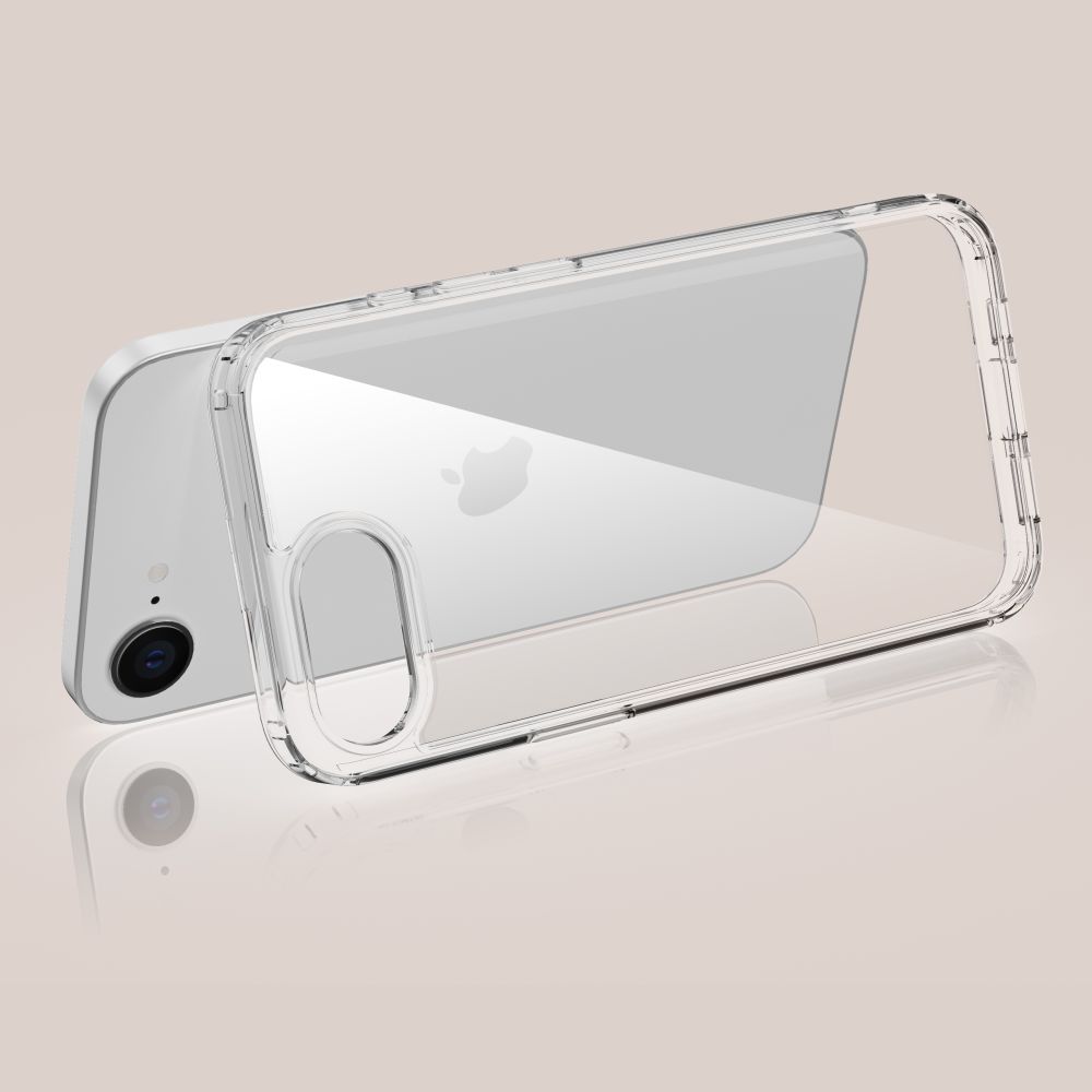 Tech-Protect Flexair Hybrid Iphone 16E Clear